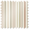 The British Stripe Co. Elizabeth, Dover No.1 - Roman Blind